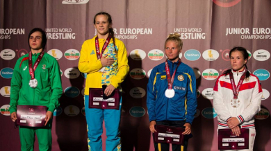 Втори медал за България от Европейското по борба за юноши и девойки