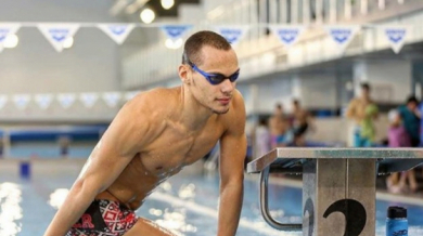 Антъни Иванов отпадна в сериите на 50 метра на Европейското
