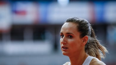 Инна Ефтимова на полуфинал на Европейското в Берлин