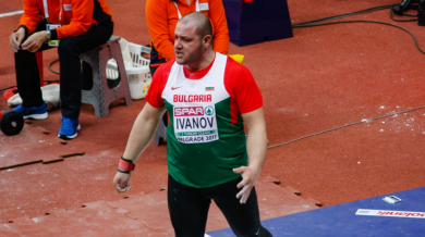 Георги Иванов с рекорд извън финала на Европейското
