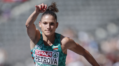 Габриела Петрова остана шеста, гъркиня с български треньор триумфира на Европейското