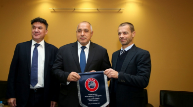 Бойко Борисов съобщи радостна новина за футболните клубове