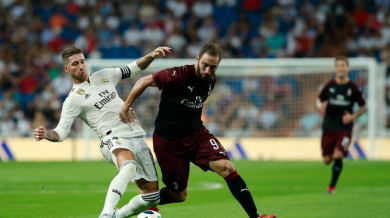 Реал срази Милан за трофея "Бернабеу", Игуаин дебютира с гол за гостите (ВИДЕО)