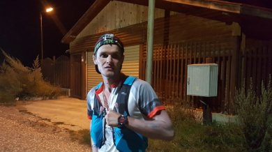 Андрей Гридин пробяга 220 километра край София (ВИДЕО и СНИМКИ)