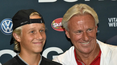 По стъпките на баща си: Синът на Бьорн Борг с титла в тениса