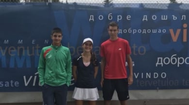 Талантлива тенисистка с фамилия Димитрова гази в Германия