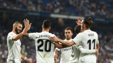 Реал започна сезона с лесна победа (ВИДЕО)