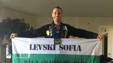 Левски се похвали със световен вицешампион
