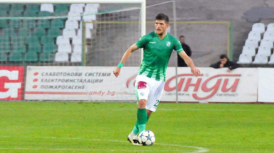 Берое вдига национал за мача с Ботев (Враца)