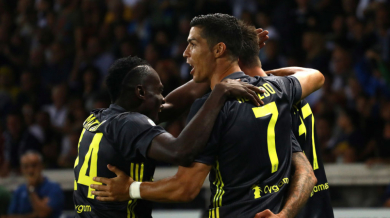 Ювентус с трета поредна победа, Роналдо пак не вкара гол (ВИДЕО)