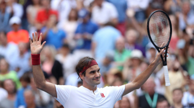 Федерер срази Кириос и е на 1/8-финал в Ню Йорк