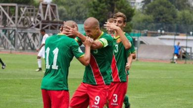 България с 3:0 срещу германци