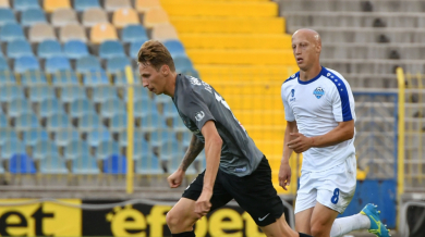 В Естония отразиха дебюта на Вашчук за Левски