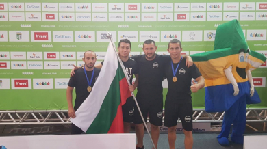 Българин стана световен шампион по борба