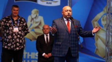 Красен Кралев откри Световното първенство по волейбол