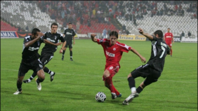 През 2006 година ЦСКА губи от Бешикташ