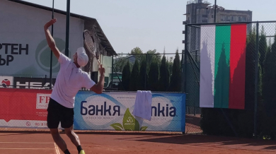 Талантът Алекс Донски стигна до полуфинал на отборното (СНИМКИ)