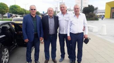 Президентът на Международната федерация по волейбол пристигна във Варна