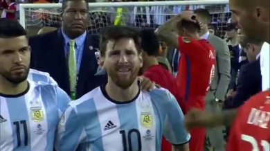 Бивш треньор на Аржентина: Меси плачеше като момченце