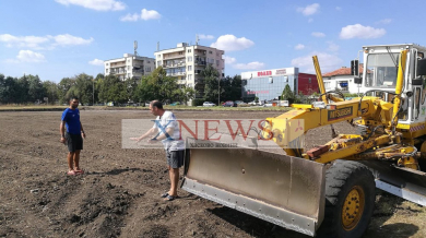 Бабангида прави нов стадион в Хасково