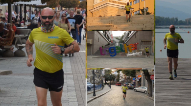 Краси Георгиев преди 55-часовото бягане: Предизвикайте себе си! (ВИДЕО) 