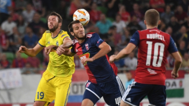 БАТЕ вгорчи дебюта на Жоро Миланов с екипа на МОЛ Види в Лига Европа