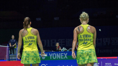 Сестри Стоеви със загуба на полуфиналите в Чанчжоу