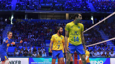 Невероятен обрат! Бразилия надви Русия на финалите в Торино