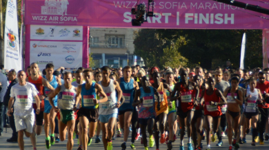 Елитни атлети от цял свят пристигат за маратона на София 