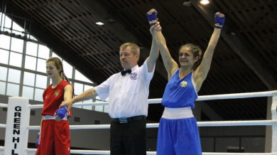 Горяна Стоева тръгва за медал от младежката Олимпиада