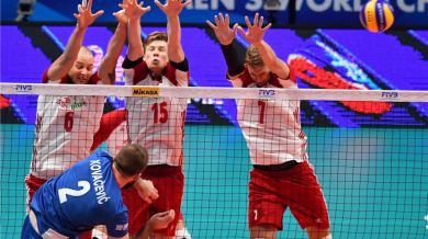 Световният шампион остана в играта, Сърбия е на 1/2-финал 