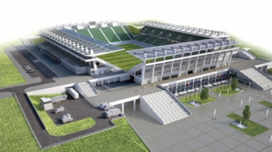 Варна с най-модерния стадион в България до две години