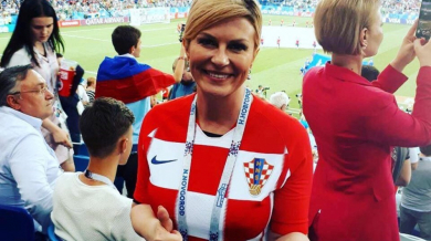 Президентката на Хърватия разкри голяма футболна тайна, свързана с Путин и финала на Световното