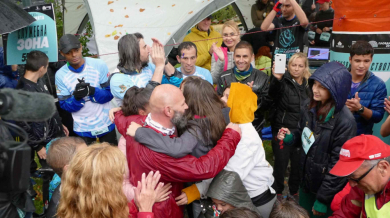 С над 16 хиляди пробягани км Краси Георгиев и подкрепилите го събраха средства за деца, преборили рака 