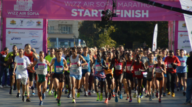 Над 2300 бегачи стартират в маратона на София, трима в люта битка за 20-хилядния джакпот 