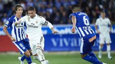 Капитанът на Реал (Мадрид) след провалите: На правилния път сме