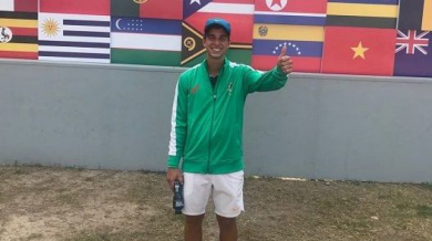 Адриан Андреев на 1/4-финал на Младежката олимпиада, отпадна на смесени двойки