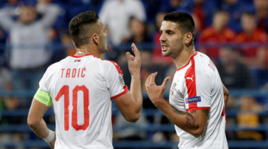 Сърбия ликува в мач за историята (ВИДЕО)