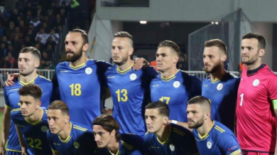Косово остава лидер след две равенства и 4 гола