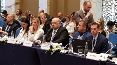 Кралев участва в Конференцията на министрите на спорта към Съвета на Европа (СНИМКИ)