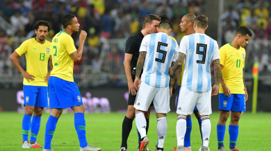 Бразилия шокира Аржентина в последните секунди (ВИДЕО)