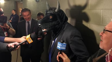 "Бик" говори пред медиите след мач в НХЛ (ВИДЕО)  