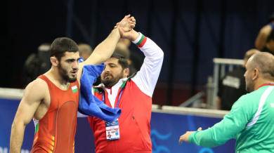 Натурализиран арменец с полуфинал за България на Световното