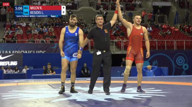 Кирил Милов преодоля световен шампион и е на полуфинал