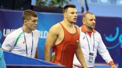 Жалко! Кирил Милов остана със сребро от световното първенство