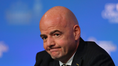 Шефът на ФИФА говори след трагедията в Лестър 