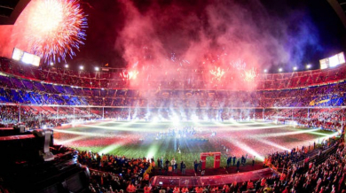 Невероятен футболен празник в Европа
