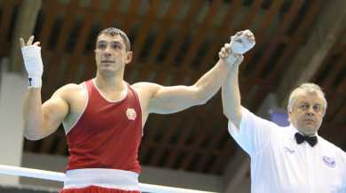 Белберов осигури медал за България във Валядолид