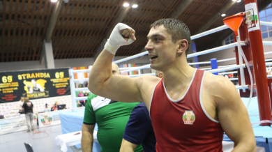 Белберов ще боксира за титлата на първенството на ЕС