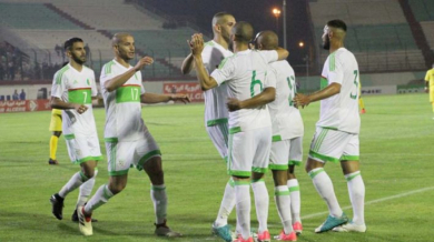 Звезда на Ман Сити помогна на Алжир да се класира за Купата на Африка (ВИДЕО)